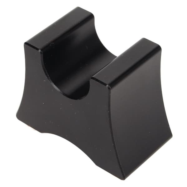 Spike Multifunktionell HiFi-kabelklämma av aluminiumlegering Högtalarkabel Riser Clip Svart
