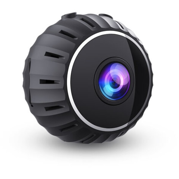 Mini spionkamera inomhus, HD 1080p, trådlöst wifi
