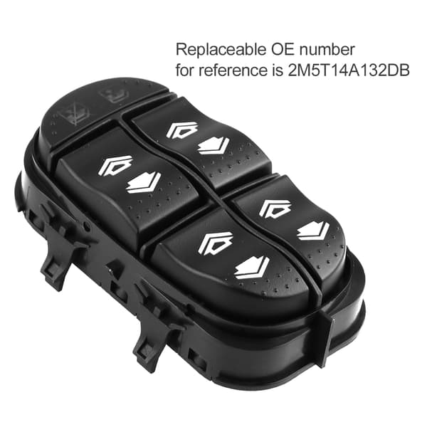 Vindusregulatorbryterhus dobbeltsidig for Ford Focus 98-05 2M5T14A132DB