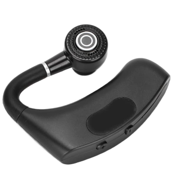 V12 Bluetooth Headset Trådløst Enkeltøre LED Digitalt Display Hodetelefoner Forretningskontor Uten Laderom