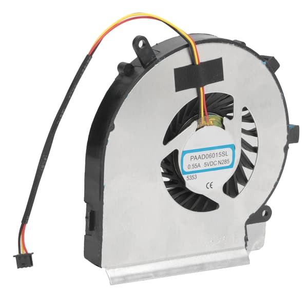 MSI GE62 GE72 PE60 PE70 GL62 GL72 5V 3-leder CPU Køleventilator Computertilbehør