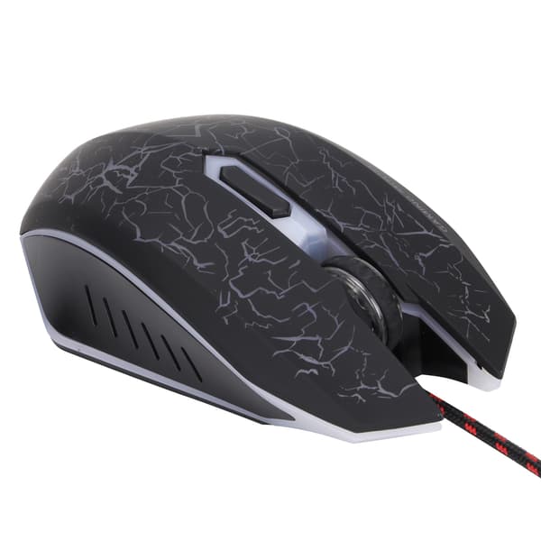Kablet USB Gaming Mus Ergonomisk RGB Optisk 3200 DPI Justerbart Datatilbehør