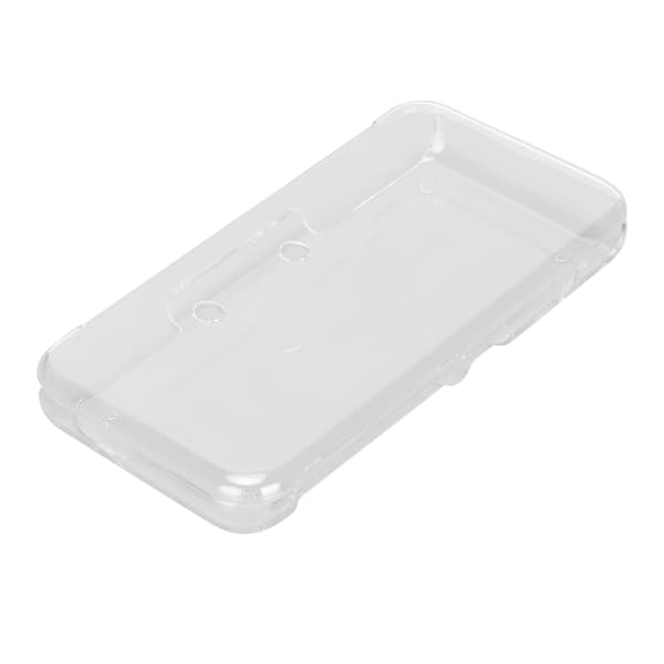 2DSLL Transparent Repskyddande PC Hårt Skyddsfodral
