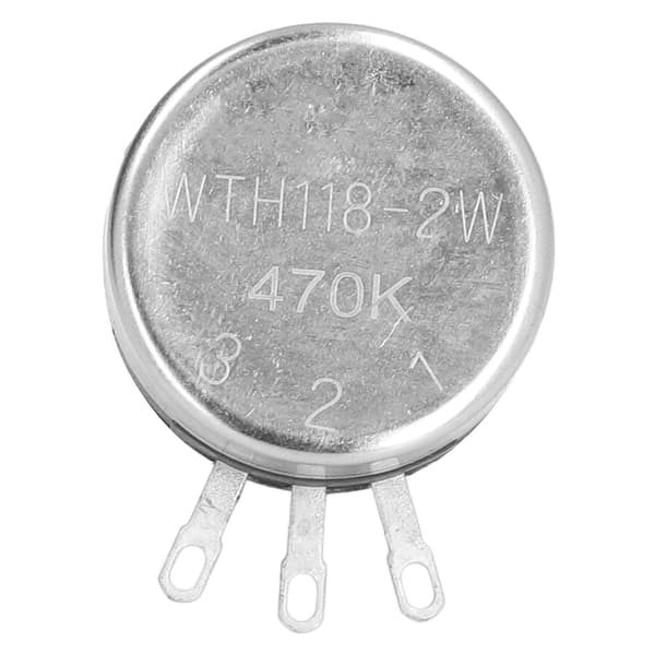 20 st Enkelvarvs Kolfilm Rotationspotentiometer Sortimentskit WTH118 2W470K