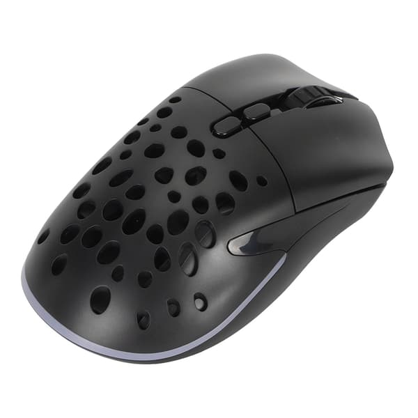 Trådløs Gaming Mus RGB Baggrundsbelyst Ergonomisk Dual Mode Programmerbare Taster Justerbar DPI til Kontorstudie