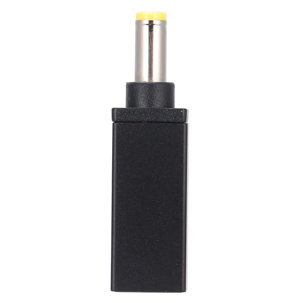 USB C til DC 5.5x2.5mm Strømadapter Rett Hode PD Lader for Bærbar Datamaskin Tilbehør