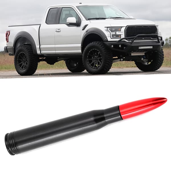 Extern antenn för fordon 50. Cal Kulformad Antenn Kit Passar Ford F150