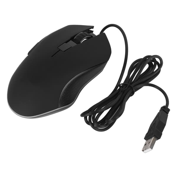 G812 Højfølsom Ergonomisk USB Kablet Gaming Mus til Kontorbærbare