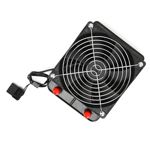 CPU-køler vandkølet radiator hurtig varmeafledning høj termisk effektivitet til computer klimaanlæg
