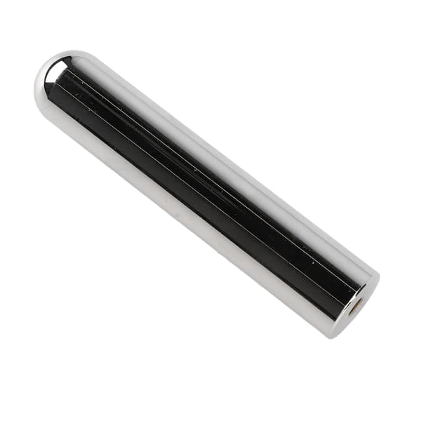 Gitarr Slide Lap Tone Bar Lågt Brus Rostfritt Stål Gitarr Rund Nos Slide Tone Bar för Framträdande