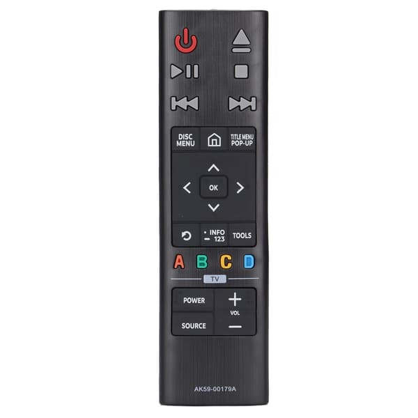 Samsung UBDK8500 DVD-spelarersättningsfjärrkontroll RTAK5900179A UBDKM85C