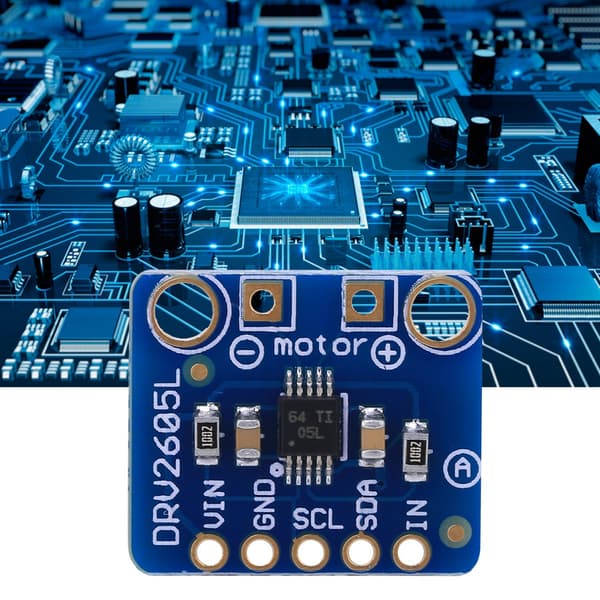 DRV2605L Haptisk Motorstyrenhet Högkvalitativ Drivmodul IN Generell Stift