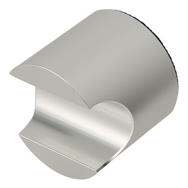Hifi Högtalarkabelhållare Stötsäker Aluminiumlegering Hifi Högtalarstativ Förstärkare Hemmabio Silver