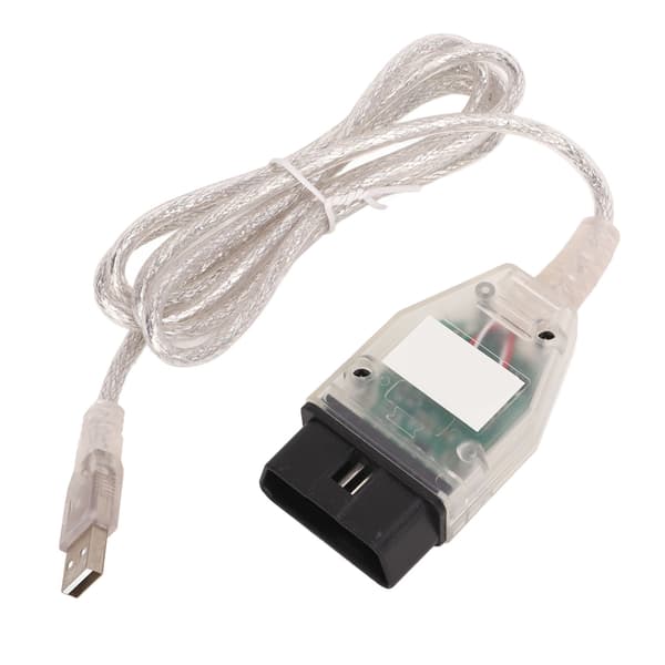 OBD2 Scanner OBDII Diagnostisk Felkodsläsare TIS Programvara Kabel Ersättning