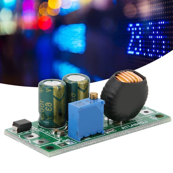 LED Driver Modul LD48AJTA 72W DC 6-50V 1-3A PWM Regulator Strømkonverter H 2A 8-36V Uden Terminal