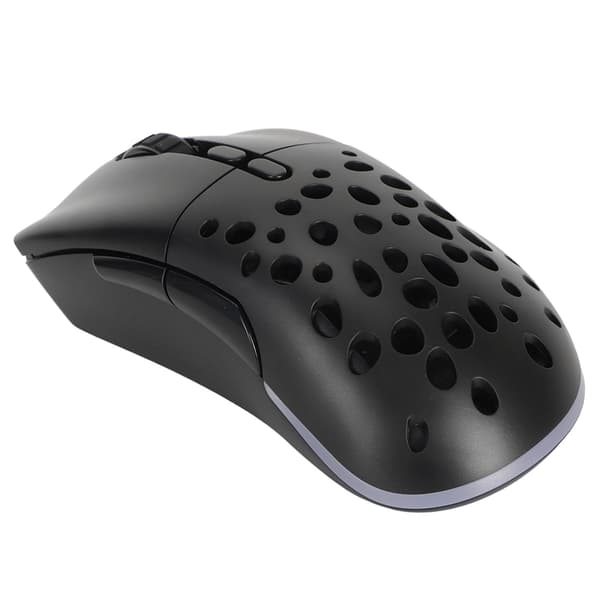 Trådløs Gaming Mus RGB Baggrundsbelyst Ergonomisk Dual Mode Programmerbare Taster Justerbar DPI til Kontorstudie