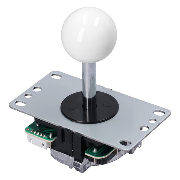 QM070901 Zero Delay Arcade Spil Joystick Kit DIY Dele med Encoder Board 10 Knapper MAME Blandet Farve Hvid