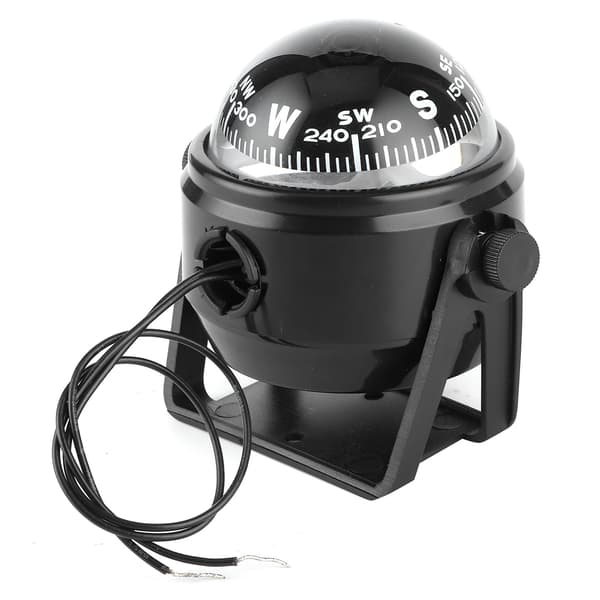 12V LED Marin Digital Kompass Båt Yacht Skepp Navigation Segling