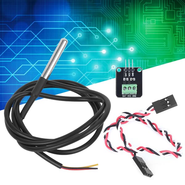 Digitalt Vandtæt Temperatur Sensor Modul Board Kit Elektroniske Komponenter