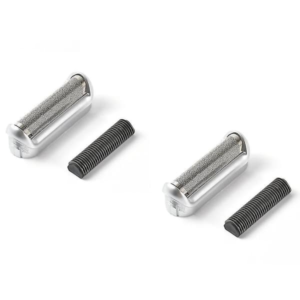2 stk barberblader for Braun M60 M90 P60 P70 barbermaskin