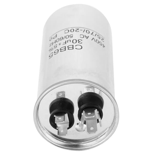 CBB65 30uF 450V Homopolar Elektrolytkondensator til Kompressor Startmotor
