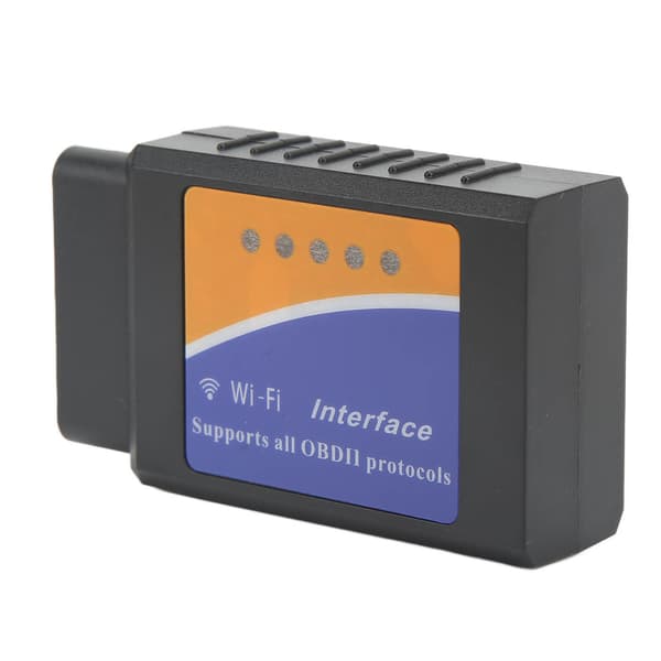 ELM327 WiFi USB OBD2 Scanner Kode Læser Bil Diagnostisk Interface Check Engine Light til OBDII-kompatible køretøjer