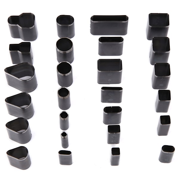 Multi-Shape Læder Hul Punch Cutter Sæt - 26 stk
