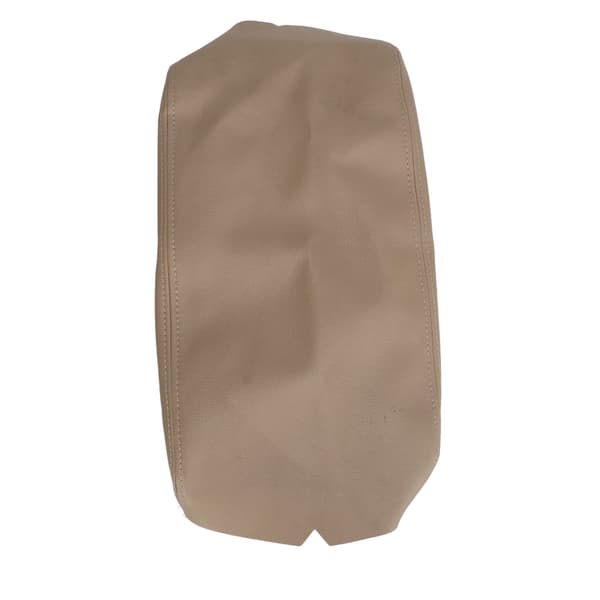 Highlander 2008 2013 Beige Syntetiskt Läder Armstöd Lock Konsol Box Skydd