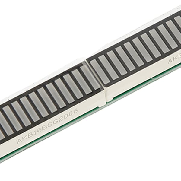 32 Bit 8 Effekt Justerbar Lysstyrke LED Audio Level Display Modul med 4 Pin Fleksibelt Kabel