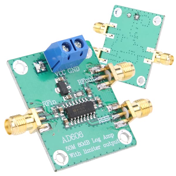 AD606 Logaritmisk Detektormodul 80dB Demodulasjon Logaritmisk Forstkerkort
