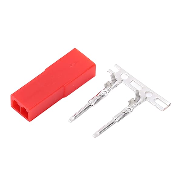 50 sæt 2-pin hus, han-pin header-stikadapter JST-sæt til RC Lipo-batteri