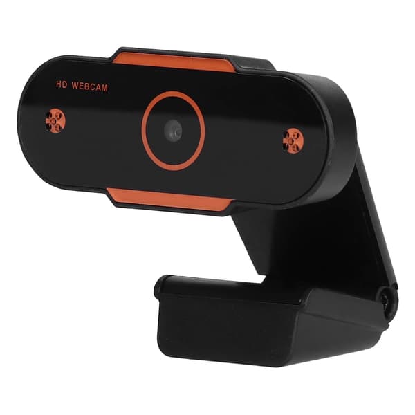 USB 2.0 Trådløst Webcam med Indbygget Mikrofon 1080P til Live Konference og Arbejde