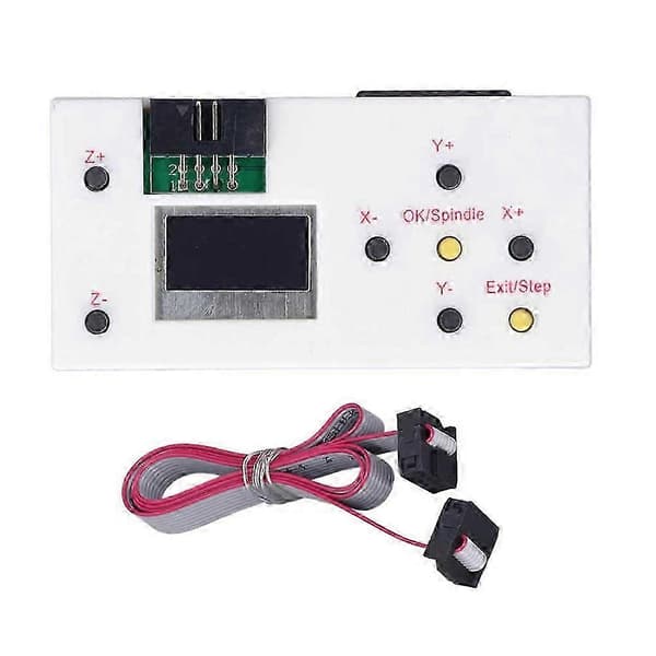 CNC Router Offline Kontrollmodul for 3018 PRO 3018 Cnc Kontroller white