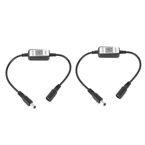 2 stk LED-lysstyring Bluetooth fjernkontroll dimmekontroll DC 5-24V