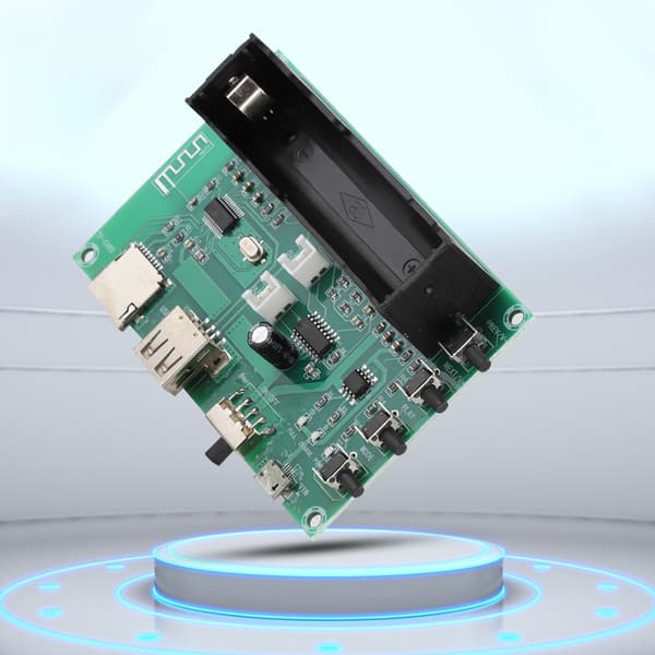 HW433 Dobbelt 5W Digital Bluetooth Stereo Audio Forstærkerkort
