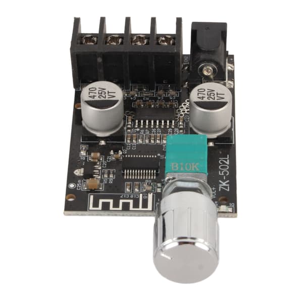 Mini Stereo Bluetooth 5.0 Dobbel Kanal Digital Effektforsterkerkortmodul