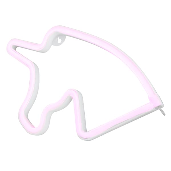 Neonskilt Romantiske Lyserøde Lys USB-forbindelse Sikker Brug LED Neonlys til Rumudsmykning Spas Fester Saloner