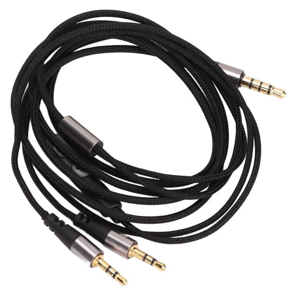OFC Erstatningshodetelefonkabel 3,5 mm til Dual 2,5 mm for Master Tracks HD V8 V10 V12 X3