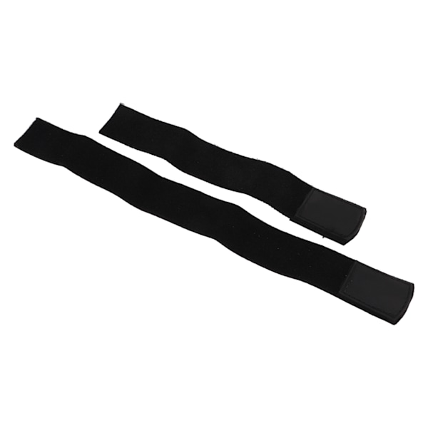 2 stk. fiskestangsstrop elastisk viklingsbånd stangholder