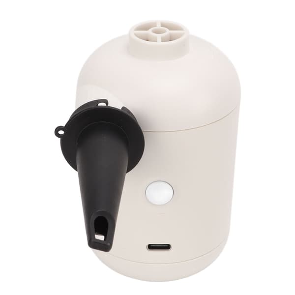 USB Elektrisk Luftpump 2A DC5V Portabel Inflator med Munstycken för Soffa Badring