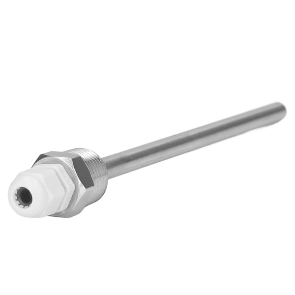 Temperatursensor Termoficka Rostfritt Stål Solcellstillbehör IP68 Vattentät 164mm