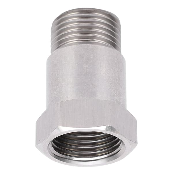 Oxygen Sensor Forlænger Adapter Spacer M18x1.5mm 304 Rustfrit Stål Mekanisk Udstyr