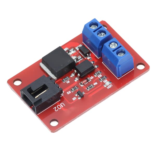 1-kanals MOSFET-bryter IRF540 Kontrollkort Strømisolasjonsmodul