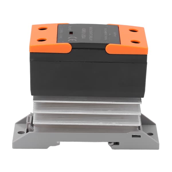 Solid State Relay SSR Input DC 3-32V til Output AC 24-480V med køleplade til hjemmet