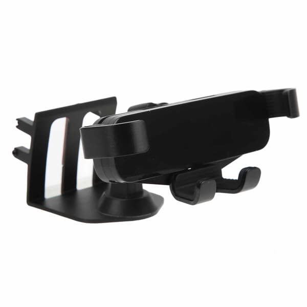 Sort Aluminium Legering Luftventil Telefonholder til Subaru BRZ 2012 2020