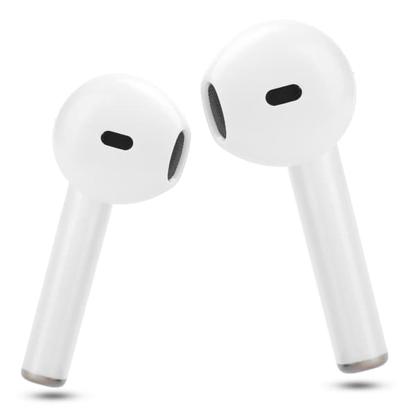 Bluetooth 5.0 langattomat stereo-urheilunappikuulokkeet valkoinen