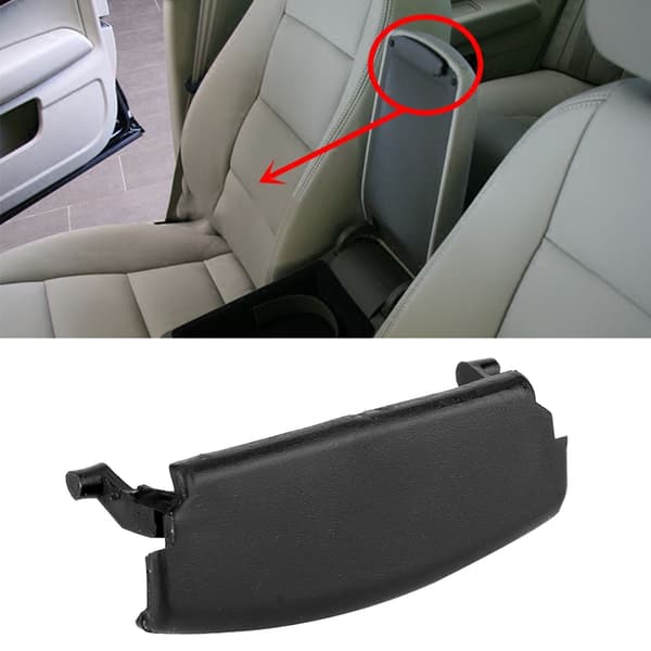 Audi A4 B6 2002-2007 Mittkonsol Armstöd Box Lock Spänne Knapp Svart