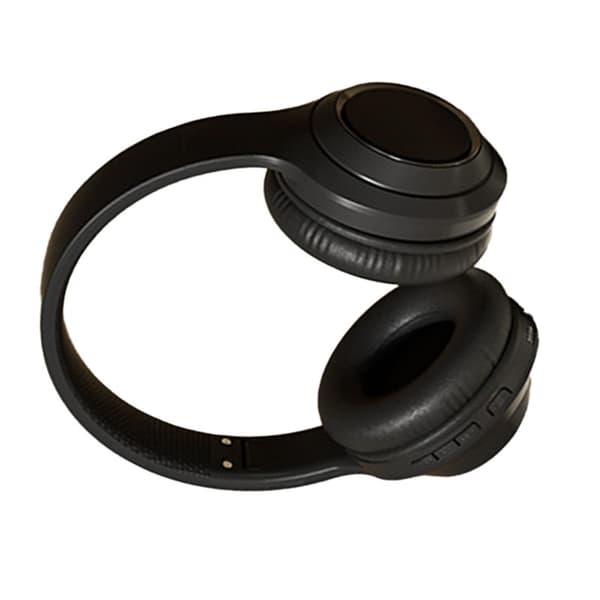 Bluetooth Trådløst Gaming Headset HiFi Stereo Støjreducerende Stærk Bas Multifunktion Rolig Sort