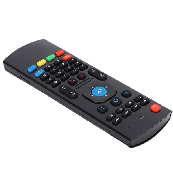 2.4G MX3 trådløs smart stemme-TV-fjernkontroll med USB-mottaker for Windows XP Android