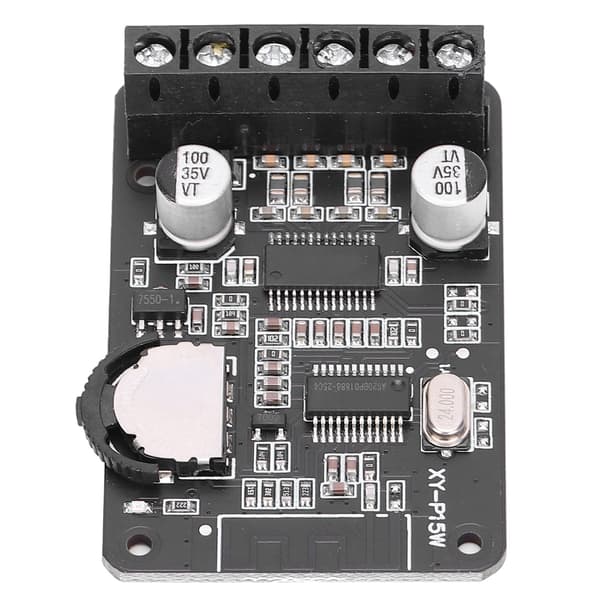 Effektforsterkermodul Stereo Bluetooth HighPower Digital Elektronisk Komponent XYP15W